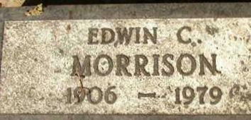 Edwin Cecil Morrison Edwin Cecil Morrison