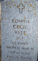 Edwin Cecil Vale Edwin Cecil Vale