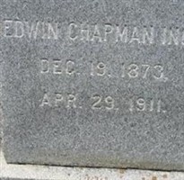 Edwin Chapman Inge