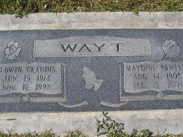 Edwin Claudis Wayt