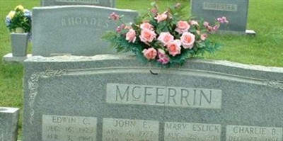 Edwin Colbert McFerrin Edwin Colbert McFerrin