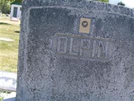 Edwin D Olpin