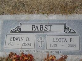Edwin D. Pabst
