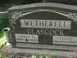 Edwin D. Wetherell Edwin D. Wetherell