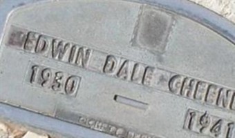 Edwin Dale Cheeney
