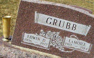 Edwin Delbert Grubb Edwin Delbert Grubb