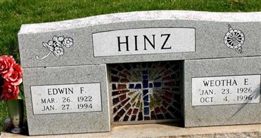 Edwin F. Hinz