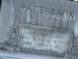 Edwin F Patterson