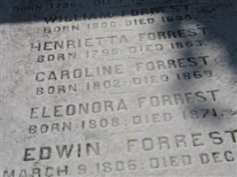 Edwin Forrest Edwin Forrest