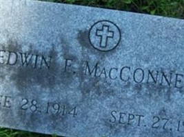Edwin Frederick MacConnell Edwin Frederick MacConnell