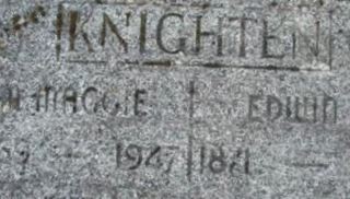 Edwin G Knighten Edwin G Knighten