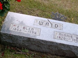 Edwin Glendon Waid