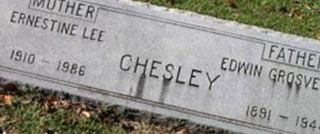 Edwin Grosvenor Chesley, Jr