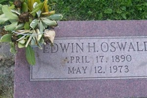 Edwin H Oswald Edwin H Oswald