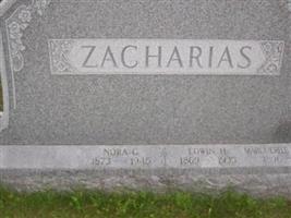 Edwin H. Zacharias