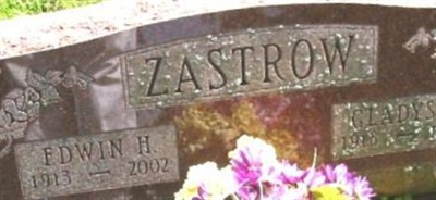 Edwin H Zastrow Edwin H Zastrow