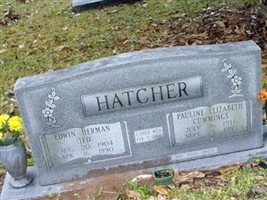 Edwin Herman "Ted" Hatcher Edwin Herman "Ted" Hatcher