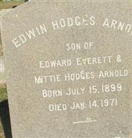 Edwin Hodges Arnold