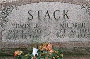 Edwin J. Stack Edwin J. Stack