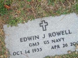 Edwin Jackson (Ed) Rowell
