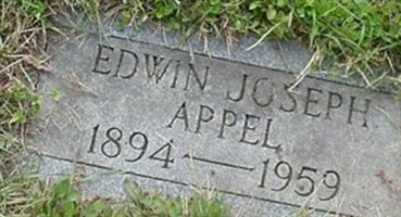 Edwin Joseph Appel
