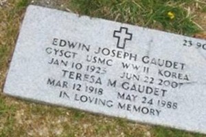 Edwin Joseph Gaudet