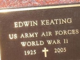 Edwin Keating Edwin Keating