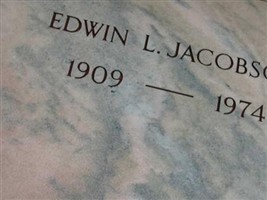 Edwin L Jacobson