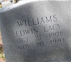 Edwin Lacy Williams
