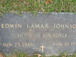 Edwin lamar Johnson