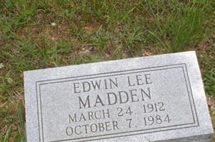 Edwin Lee Madden