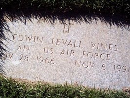 Edwin Levall Vines