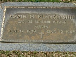 Edwin M. Blankenship Edwin M. Blankenship