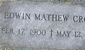Edwin Mathew Croft
