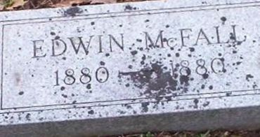 Edwin McFall Edwin McFall