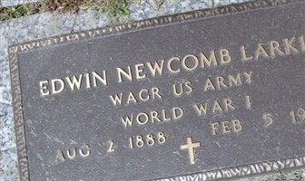 Edwin Newcomb "Hi" Larkin, Jr