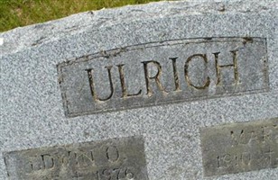 Edwin O Ulrich Edwin O Ulrich
