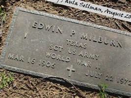 Edwin P Milburn