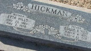 Edwin P Ned Hickman
