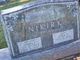 Edwin F "Pap-Pap" Nikirk