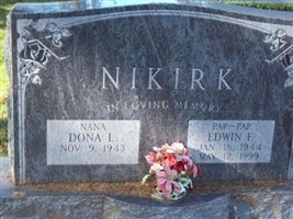 Edwin F "Pap-Pap" Nikirk