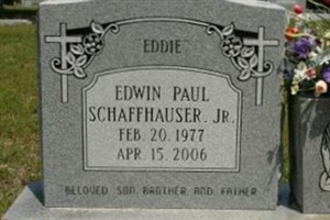 Edwin Paul "Eddie" Schaffhauser, Jr