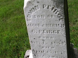 Edwin Peirce Edwin Peirce