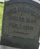 Edwin Perry Clapp Edwin Perry Clapp