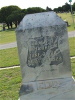 Edwin R "Edd" Harris Edwin R "Edd" Harris