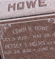 Edwin R Howe