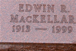 Edwin R MacKellar Edwin R MacKellar