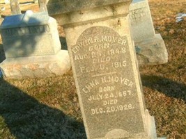 Edwin R Moyer