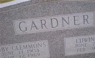 Edwin Ray Gardner Edwin Ray Gardner