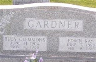 Edwin Ray Gardner Edwin Ray Gardner